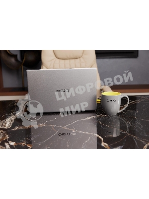 Ноутбук Osio FocusLine F160a-010 серый Ryzen 7 5700U 16Gb SSD 1Tb 16.1