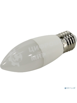 Лампа светодиодная Smartbuy SBL-C37-9_5-40K-E27 (LED) Лампа свеча C37-9,5W/4000/Е27