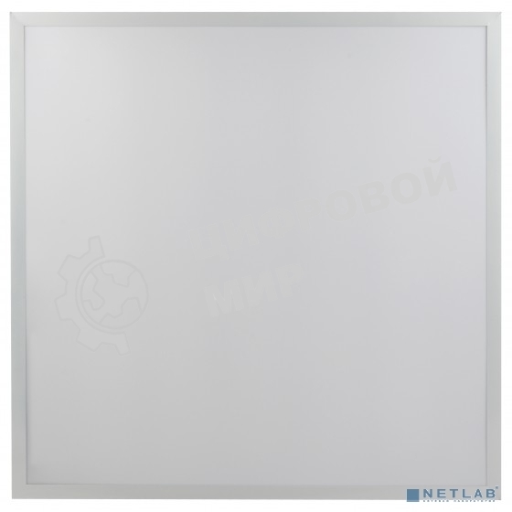 Светильник светодиодный ЭРА SPO-1-50-4K-M 50Вт 4000K 4500Лм IP40 595x595x25 с равномерной засветкой матовый