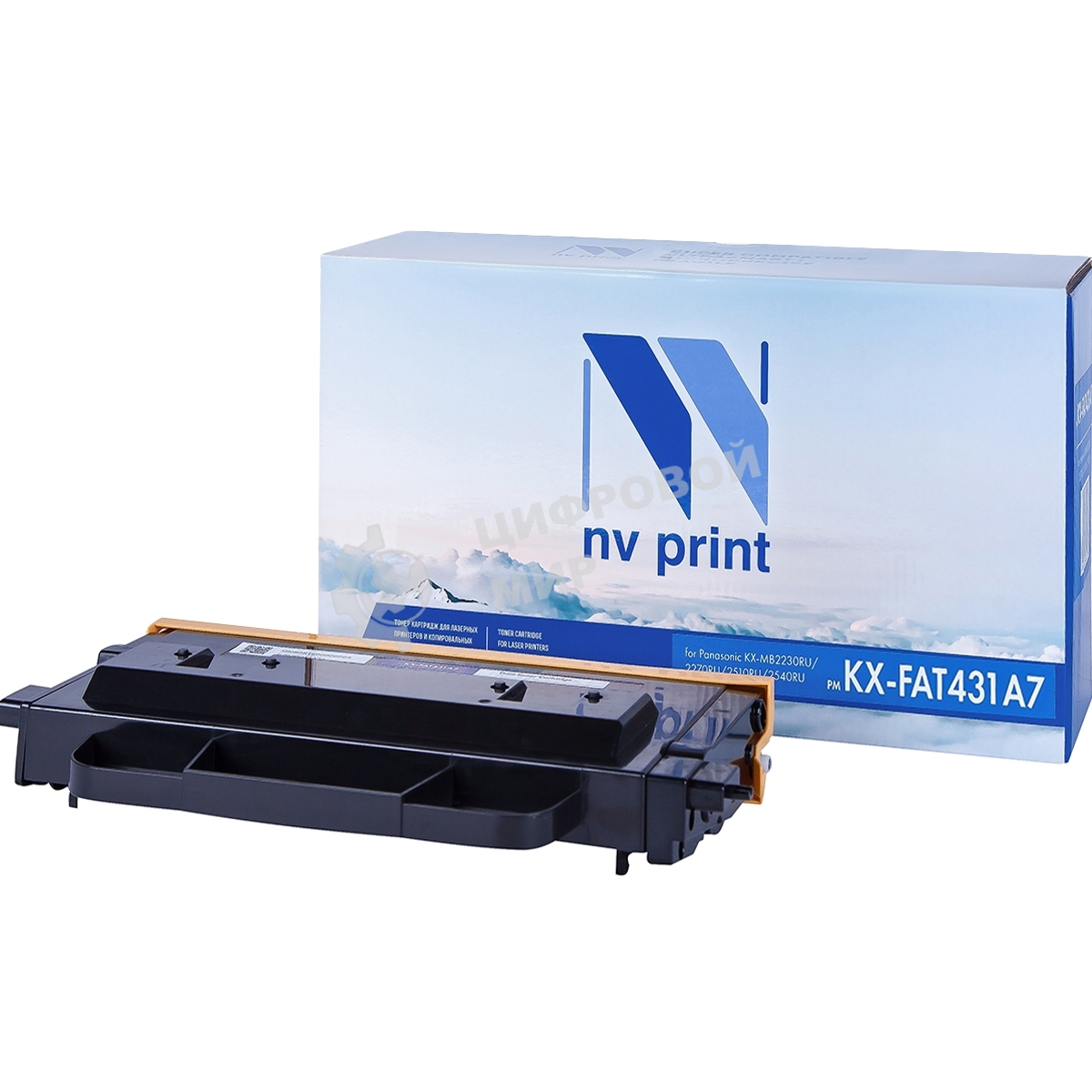 Картридж NVPrint совместимый Panasonic KX-FAT431A7 для KX-MB2230RU/2270RU/2510RU/2540RU (6000k)