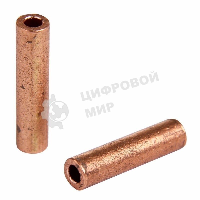 Гильза ГМ Rexant 4-3 (4 мм² - Ø 3 мм) (в упак. 10 шт.)