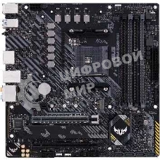 Материнская плата ASUS TUF GAMING B550M-PLUS, AM4, AMD B550, 4xDDR4, 4xSATA, 2xM.2, 1xPCIe 4.0 x16, 1xPCIe 3.0 x16, 1xPCIe x1, 1xHDMI, 1xDP, 1x 2.5Gb LAN, 4xUSB-A 3.2 Gen 1, 1xUSB-A 3.2 Gen 2, 2xUSB-A 2.0, 1xUSB-C 3.2 Gen 2, 5x3.5 мм, 7.1, mATX