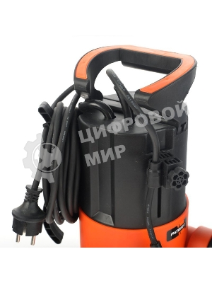 Садовый насос дренажный Patriot F 600 D 600Вт 10000л/час