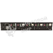 Переключатель, электрон., KVM+Audio+USB 2.0, 1 user USB+HDMI => 4 cpu USB+HDMI, соШнур. USB 2х1.8м., настол., исп.стандарт, без OSD, некаскад.. CUBIQ 4 PORT HDMI KVMP SWITCH W/1.8M