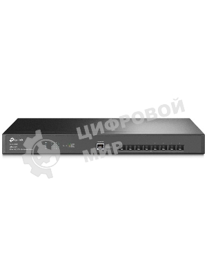 Коммутатор Fully managed switch with full 8-port 10G fiber ports and 160 Gbps switching capacity