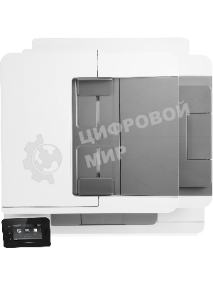 МФУ лазерное HP Color LaserJet Pro M283fdw (7KW75A), A4, цветной, печ. до 21 стр/мин., скан. до 26 стр/мин. (ч/б) 22 стр/мин. (цвет), 600 x 600 dpi (печать) 300x300dpi (скан), USB, RJ-45, Wi-Fi, Air Print, Mopria