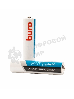 Батарея Buro Alkaline LR03 AAA (40шт) коробка