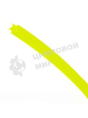 Леска для триммера Denzel звезда 2,4 мм х58 м, блистер FLEX CORD