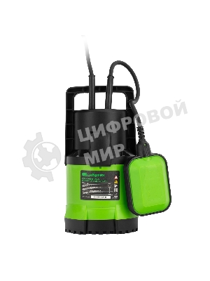 Дренажный насос Сибртех для чистой воды СДН500-5 500 Вт напор 8 м 8000 л/ч