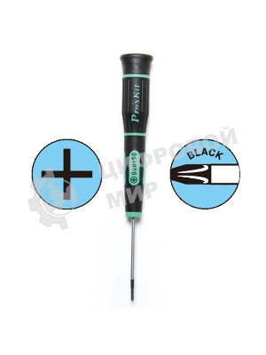 Отвертка крестовая Pro'sKit SD-081-P1 PH000