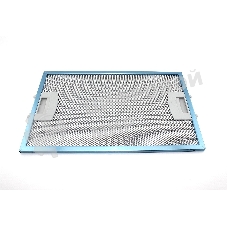 Фильтр алюминиевый рамочный для вытяжки 325х205х8