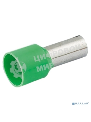 Наконечник-гильза изол. Е1612 (уп. 100 шт) IEK UGN10-016-08-12