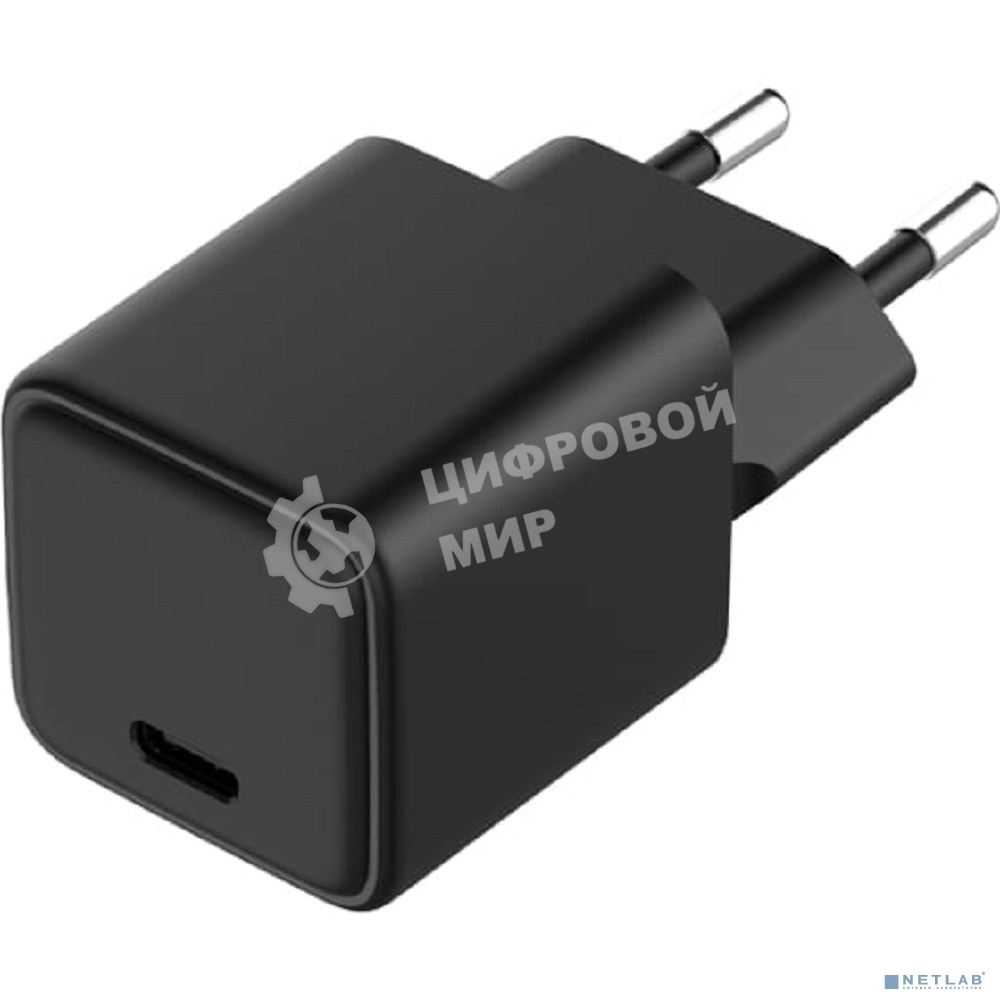 Сетевое зарядное устройство Rexant с одним портом Type-C, 30Вт GaN