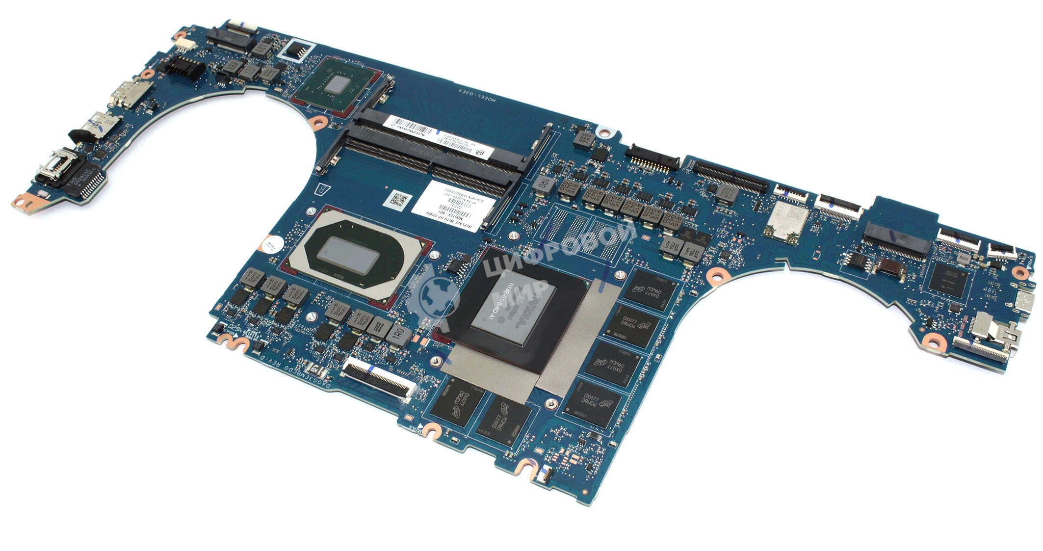 Материнская плата HP Omen 15-EK i7-10750H RTX 2060