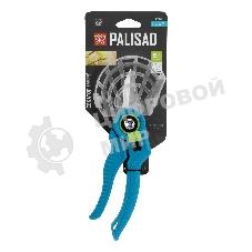 Секатор цветочный Palisad LUXE 215 мм, регулировка захвата, пластиковые рукоятки