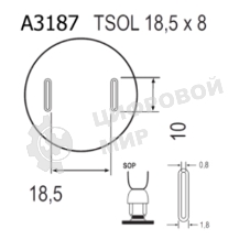 Насадка Quick A3187