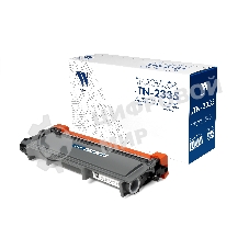 Картридж NVPrint совместимый TN-2335 для Brother DCP-L2500/DCP-L2520/DCP-L2540/DCP-L2560/HL-L2360/HL-L2365/HL-L2340/HL-L2300/MFC-L2700/MFC-L2720/MFC-L2740 (1200k)