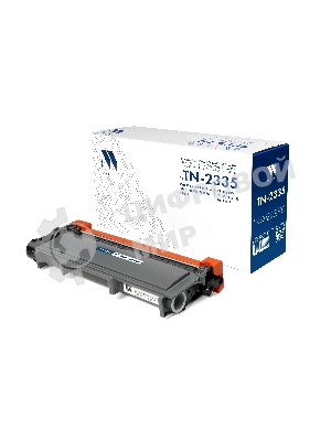 Картридж NVPrint совместимый TN-2335 для Brother DCP-L2500/DCP-L2520/DCP-L2540/DCP-L2560/HL-L2360/HL-L2365/HL-L2340/HL-L2300/MFC-L2700/MFC-L2720/MFC-L2740 (1200k)