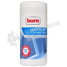 Салфетки Buro BU-Tpsm для экранов плазменных телевизоров туба 75шт влажных