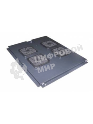 Блок 4-х вентиляторов TWT (TWT-CBB-FANB4-8) в крышу шкафа Business глубиной 800 мм. с подшипниками