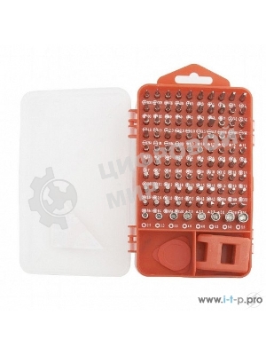 Набор бит для отвертки Cablexpert TK-SD-07 (108 предметов)