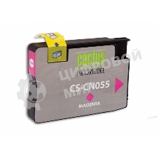 Картридж струйный Cactus CS-CN055 №933 пурпурный (14 мл) для HP OfficeJet 6600