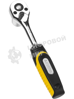 Биты и торцовые головки с трещоткой и воротком 39шт STAYER PROFI 25135-H39