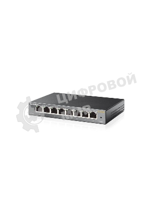 Коммутатор TP-Link SMB TL-SG108E 8-port Desktop Gigabit Switch, 8 10/100/1000M RJ45 ports