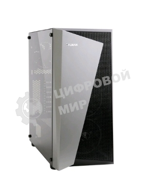 Компьютерный корпус ZALMAN S4 Plus, ATX, черный, WINDOW, 1x5.25