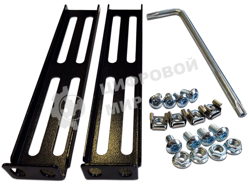 Комплект задних фиксаторов для фронтальных полок LANMASTER TWT-CB-SFBF, 2 шт.