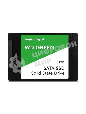 Накопитель SSD Western Digital SATA2.5