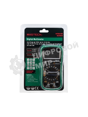 Универсальный мультиметр MASTECH MS8238 в кожухе 13-2026