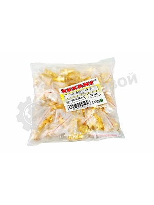 Переход гнездо F-штекер BNC GOLD Rexant