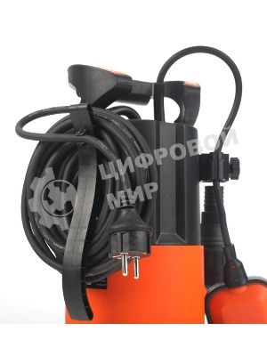 Садовый насос дренажный Patriot F 600 D 600Вт 10000л/час