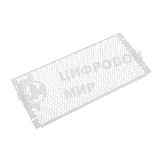 Фальш-панель ЦМО ФП-5.4-9005 черный (упак.:1шт)