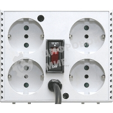 Стабилизатор напряжения Powercom TCA-2000 1000Вт 2000ВА