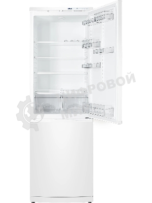 Холодильник Atlant ХМ-6021-031 белый двухкамерный 225/101л морозилка снизу