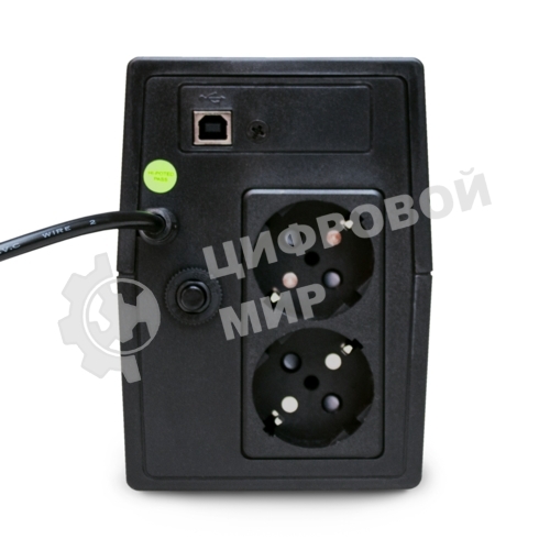 Источник бесперебойного питания UPS POWERMAN Back Pro 850 PLUS, line-interactive