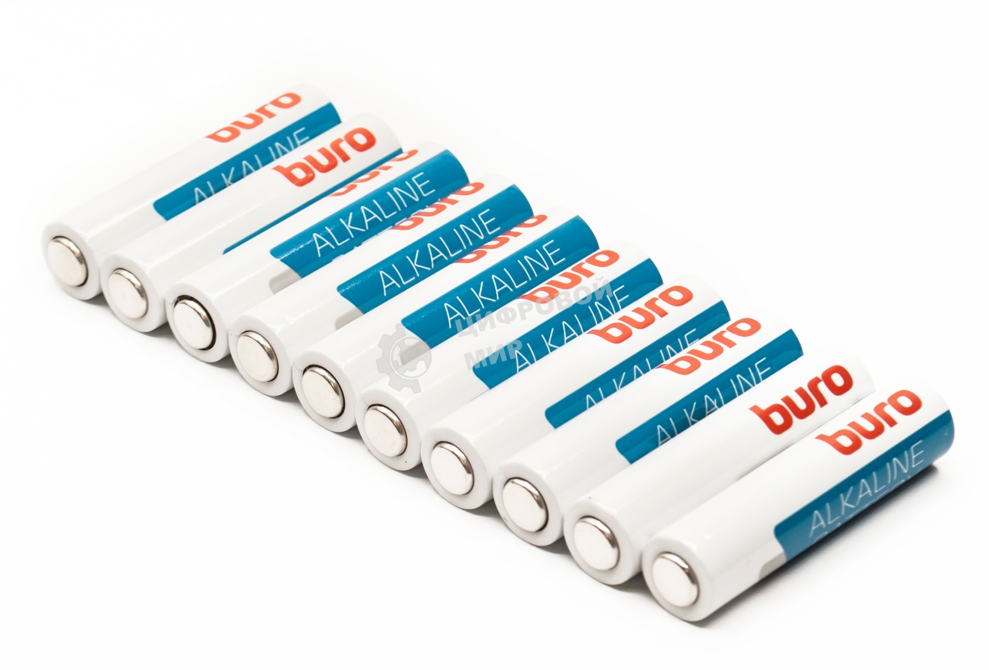 Батарея Buro Alkaline LR03 AAA (40шт) коробка