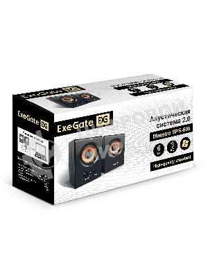 Акустическая система 2.0 ExeGate Maestro SPS-605