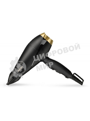Фен BaByliss Power Pro 2000 6704E черный, 2000 Вт, ионизация