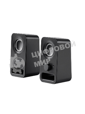 Колонки Logitech Z-150, черный 980-000814 Колонки 2.0