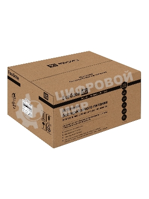 Комплект Источник бесперебойного питания EX295998RUS + батарея 65Aч EX282982RUS 2шт (инвертор, синус, для котла, настенный) ExeGate FineSine SX-1500.LCD.AVR.2SH <1500VA/1050W, чистая синусоида, цветной LCD-дисплей, AVR, 2*Schuko, линейно-интерактивный, крепление настенное/универсальное, черный> + батарея ExeGate HR 12-65 (12В, 65А·ч) 2шт