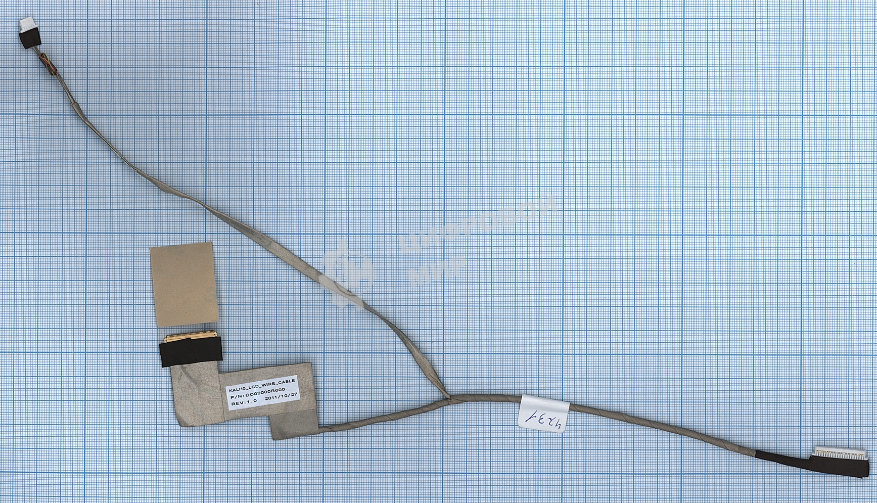 Шлейф матрицы для ноутбука Acer Aspire 4736 4535 4735 4935 (5pin) 7514736