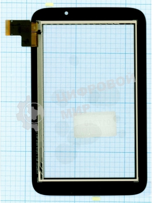 Сенсорное стекло (тачскрин) FPCA-CTP-0700-057-2, черное