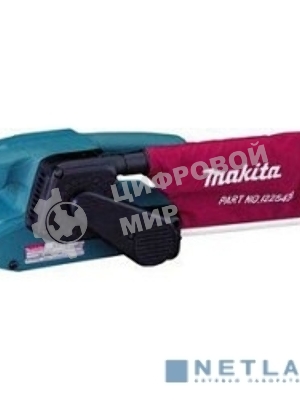 Ленточная шлифовальная машина Makita 9910 650Вт (ширина ленты 76мм)
