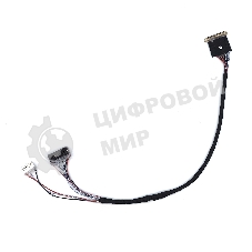 Шлейф P3 для теста матриц 40pin edp 4k Right