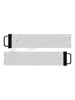 Серверный корпус ExeGate Pro 2U400-04 (RM 19