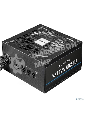 Блок питания Chieftec Vita SM3 BPX-850-C (ATX 3.1, 850W, 80 PLUS BRONZE, Active PFC, 120мм fan, Semi-modular Cable Management) Retail