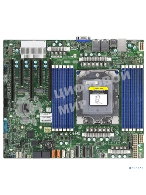 Материнская плата MB Supermicro H13SSL-NT, ATX, 1xSP5 9004 EPYC